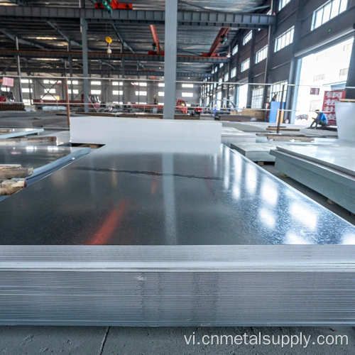 Tấm thép mạ kẽm SPCC DC01